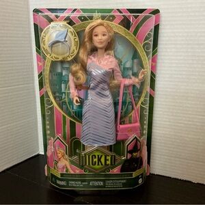 2024 Wicked Movie Glinda at Shiz University Fashion Doll—Misprint